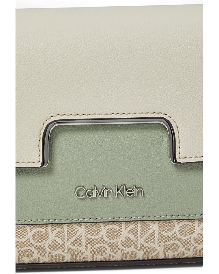 6pm Calvin Klein Finley Signature Crossbody