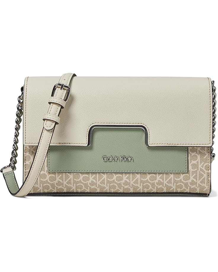 6pm Calvin Klein Finley Signature Crossbody