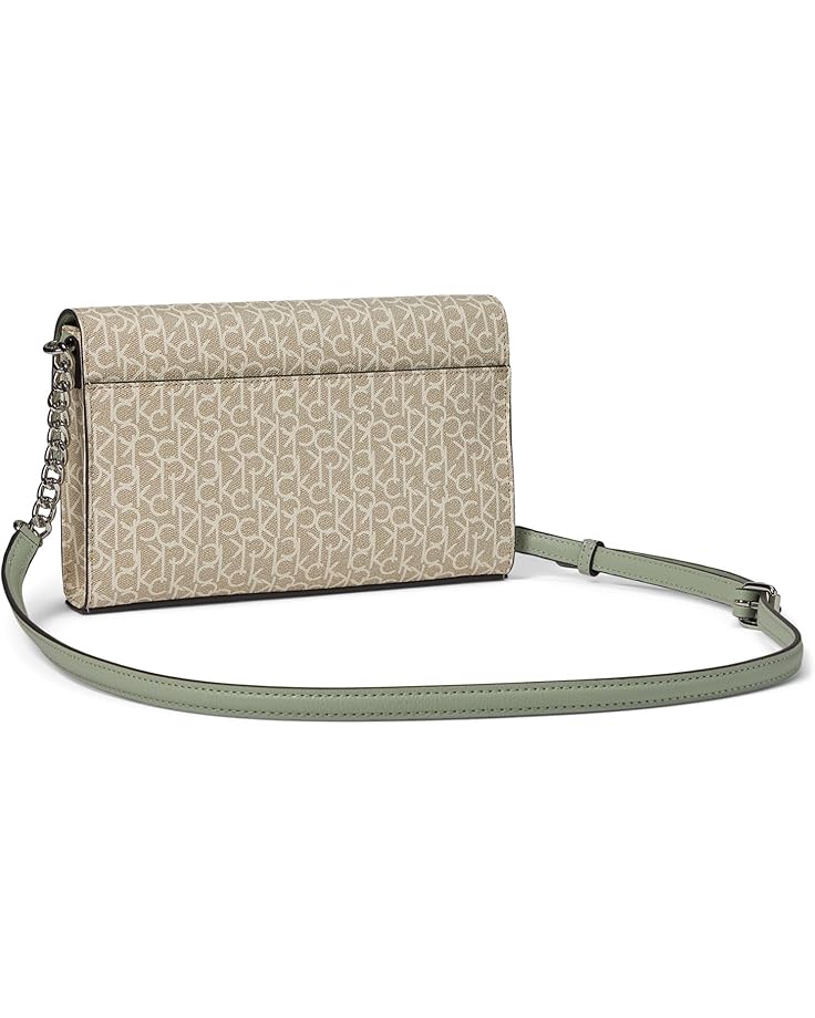 6pm Calvin Klein Finley Signature Crossbody