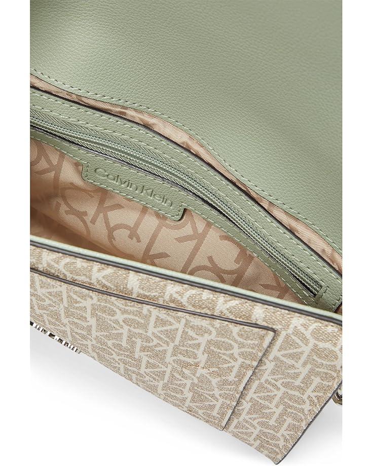 6pm Calvin Klein Finley Signature Crossbody