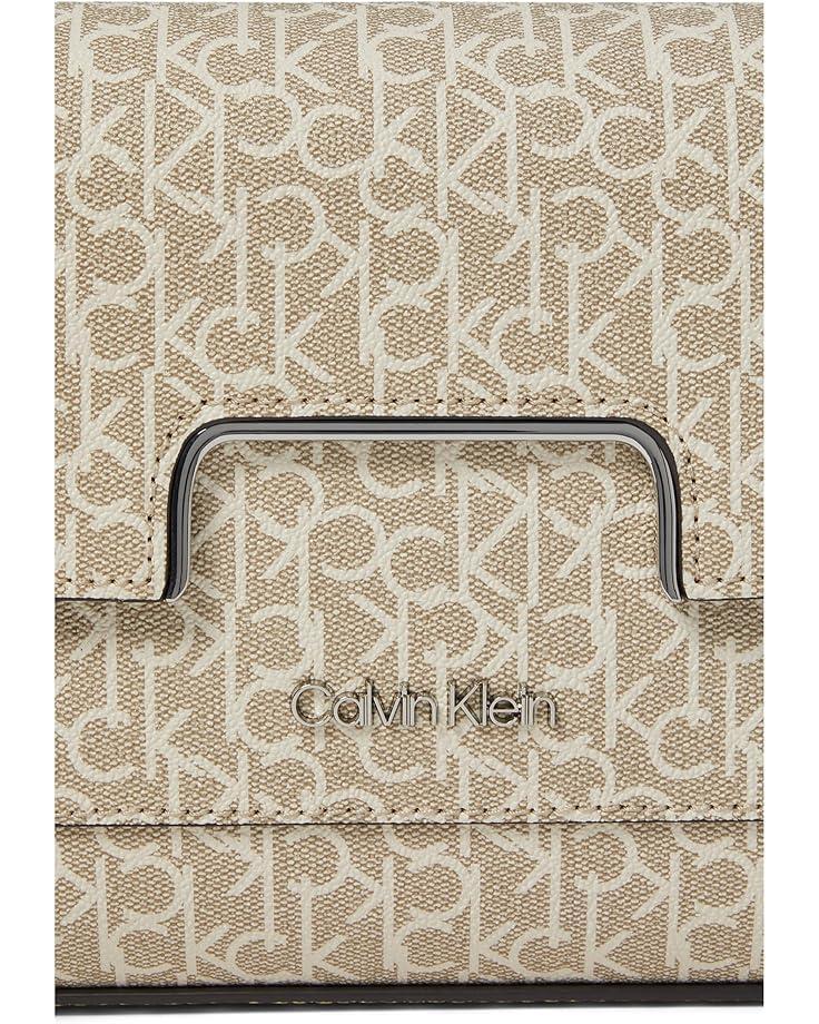 6pm Calvin Klein Finley Signature Crossbody