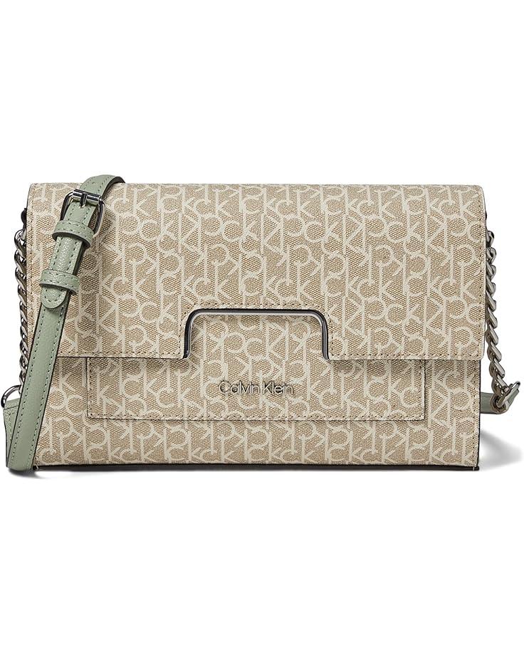 6pm Calvin Klein Finley Signature Crossbody