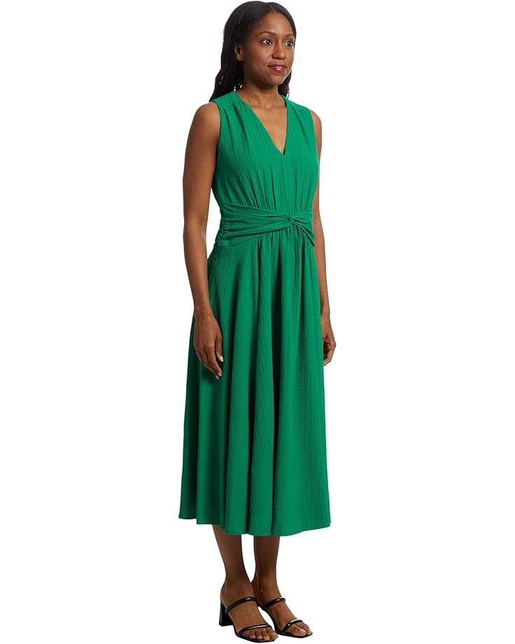 Calvin Klein Gauze Twist Front Aline Women's