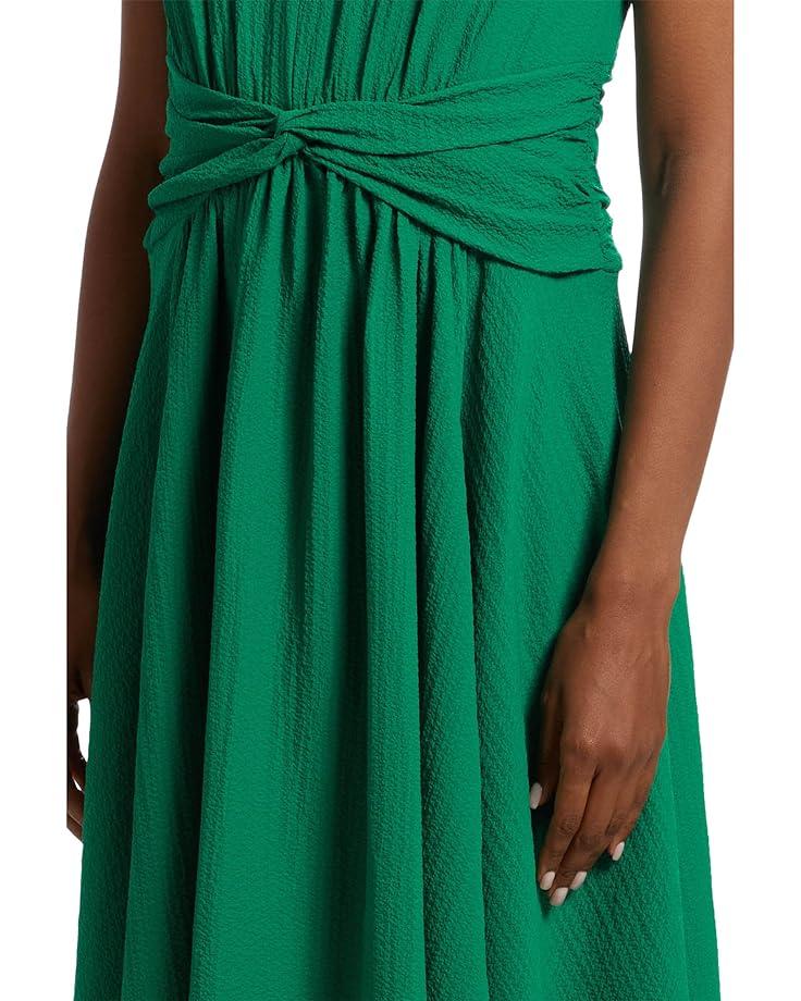Calvin Klein Gauze Twist Front Aline Women's