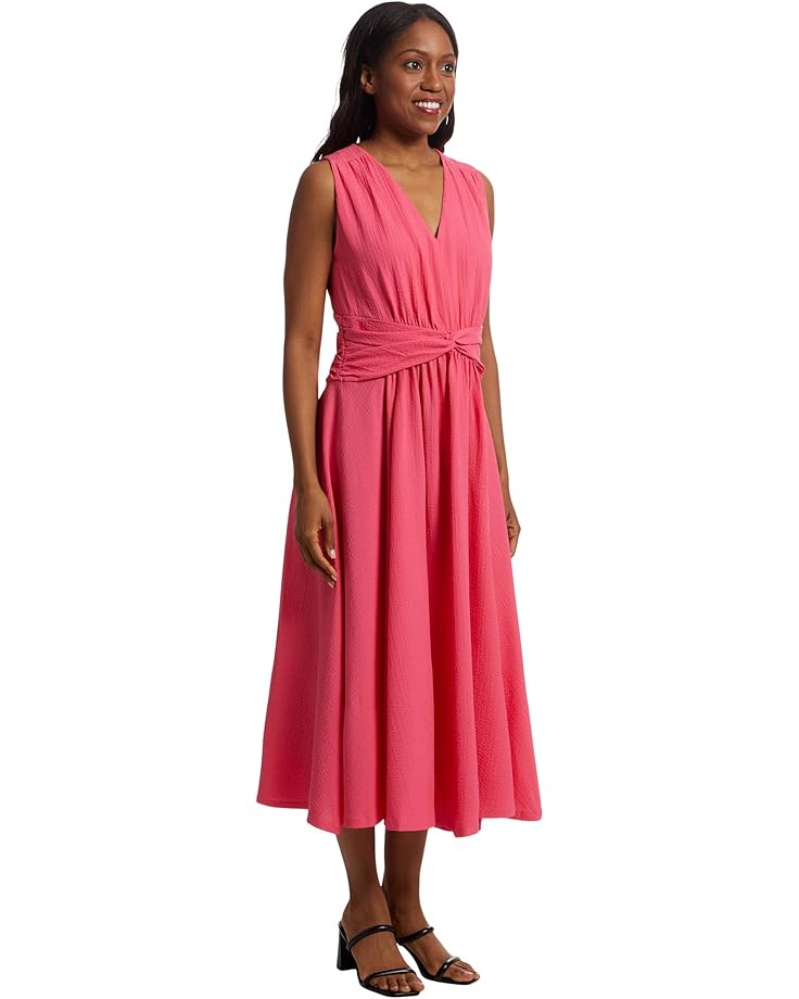 Calvin Klein Gauze Twist Front Aline Women's