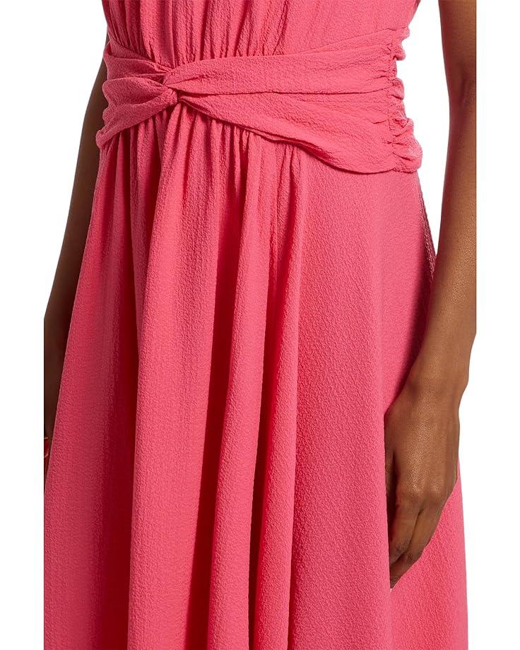 Calvin Klein Gauze Twist Front Aline Women's