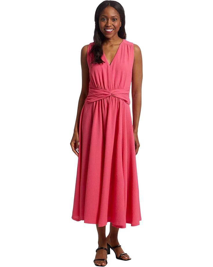 Calvin Klein Gauze Twist Front Aline Women's