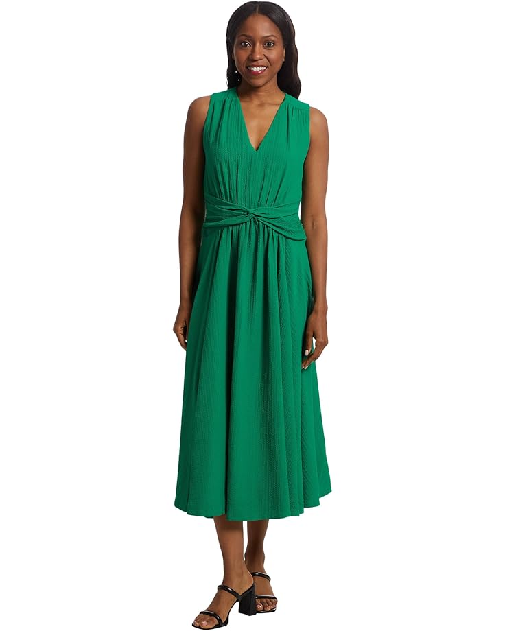 Calvin Klein Gauze Twist Front Aline Women's