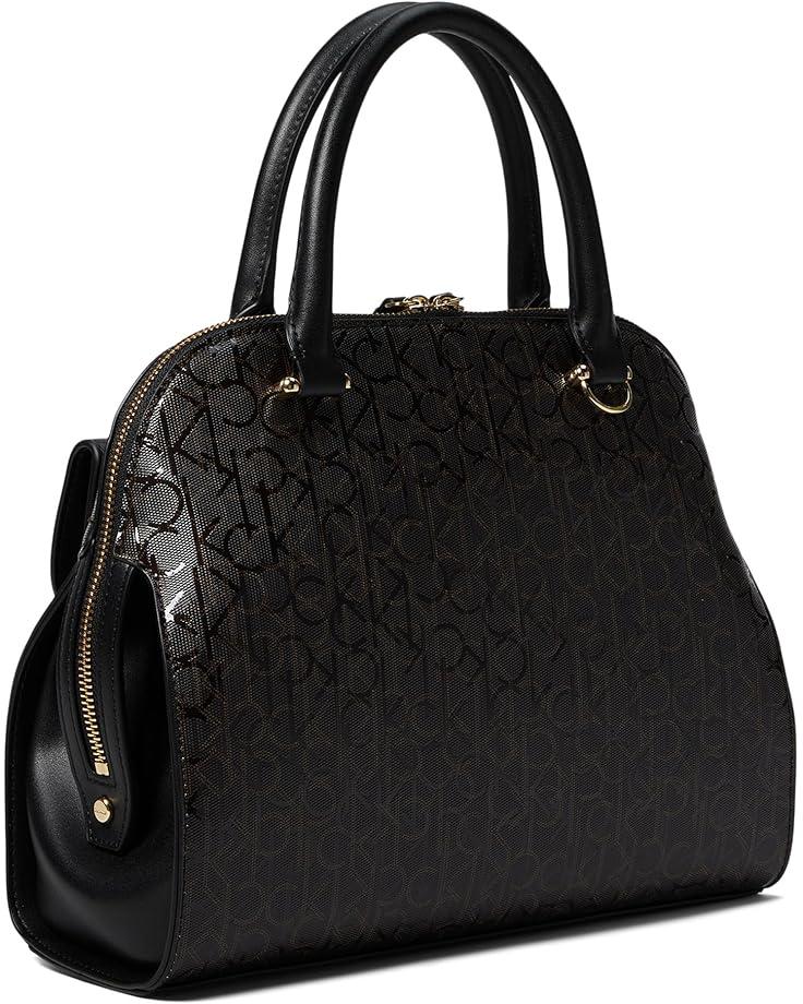 6pm Calvin Klein Gaya Signature Satchel
