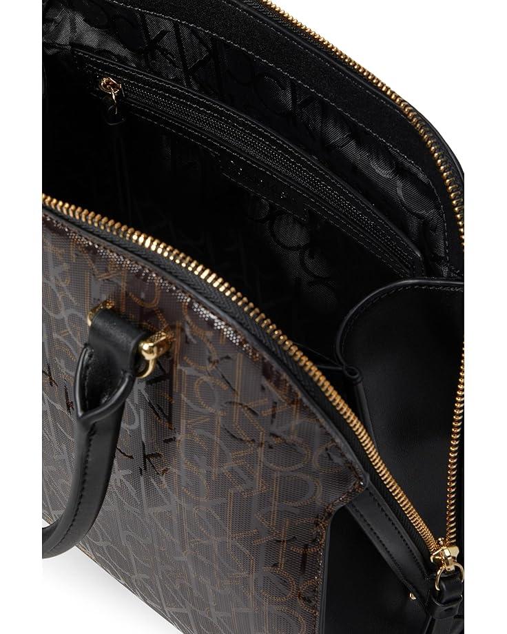 6pm Calvin Klein Gaya Signature Satchel