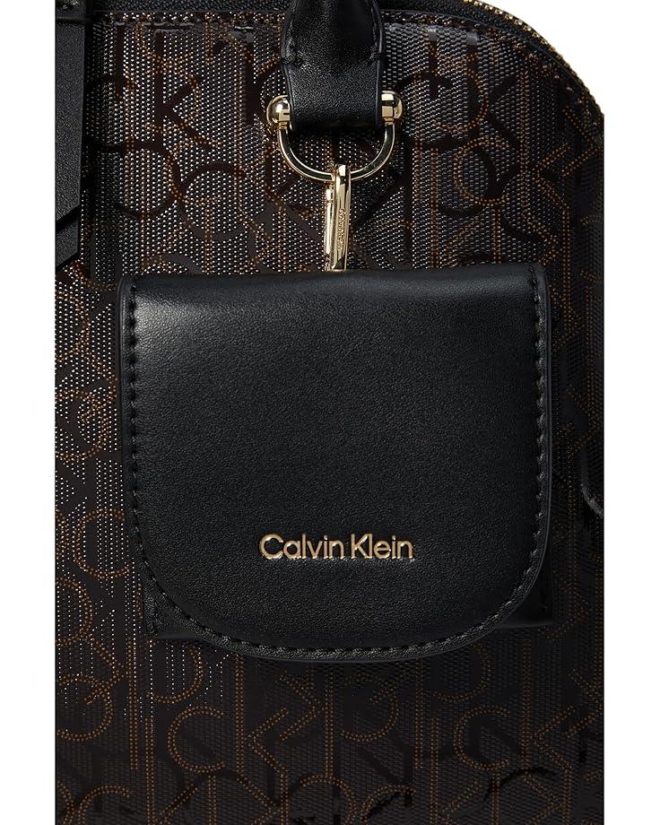 6pm Calvin Klein Gaya Signature Satchel