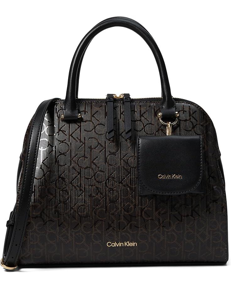 6pm Calvin Klein Gaya Signature Satchel