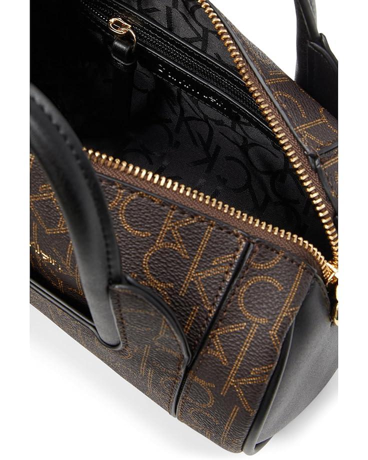 6pm Calvin Klein Geeta Signature Crossbody