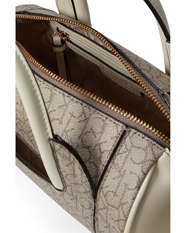 6pm Calvin Klein Geeta Signature Crossbody