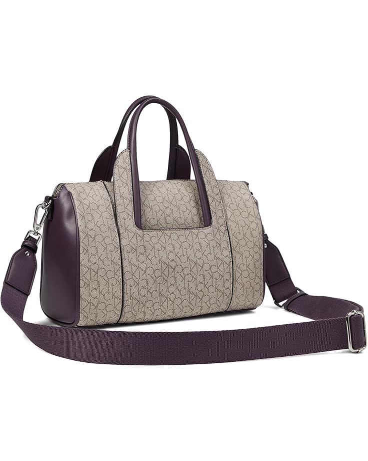 6pm Calvin Klein Geeta Signature Satchel