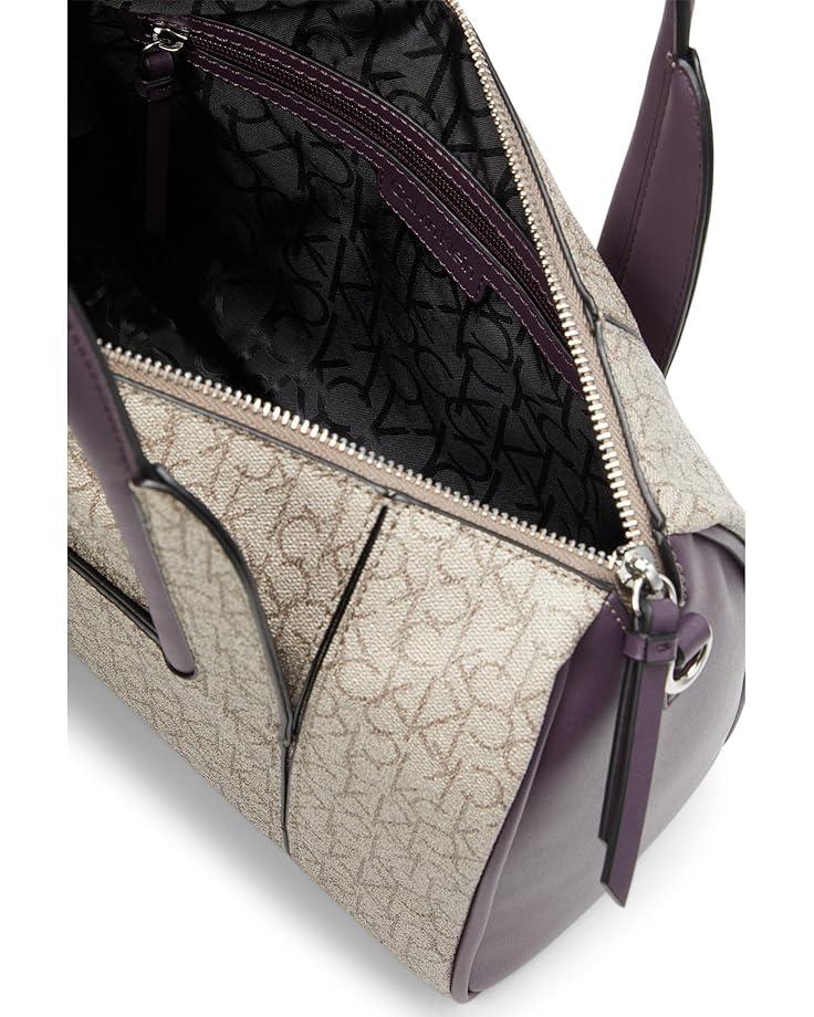 6pm Calvin Klein Geeta Signature Satchel