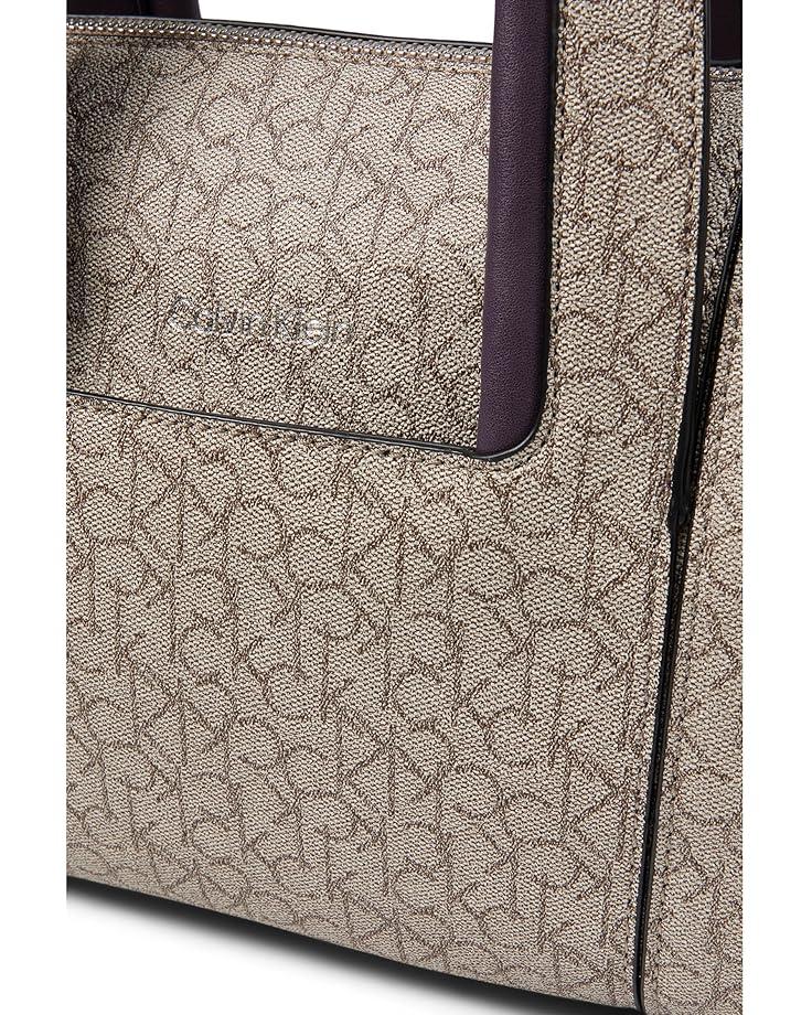 6pm Calvin Klein Geeta Signature Satchel