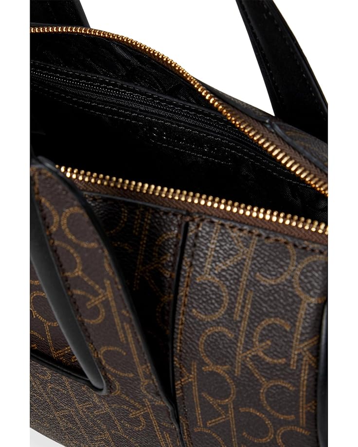 6pm Calvin Klein Geeta Signature Satchel