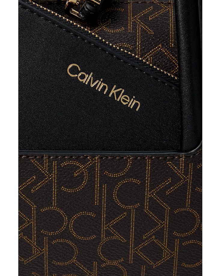 6pm Calvin Klein Geeta Signature Satchel