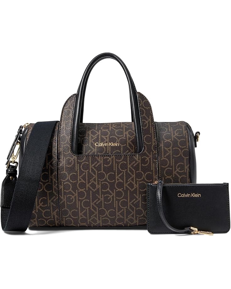 6pm Calvin Klein Geeta Signature Satchel