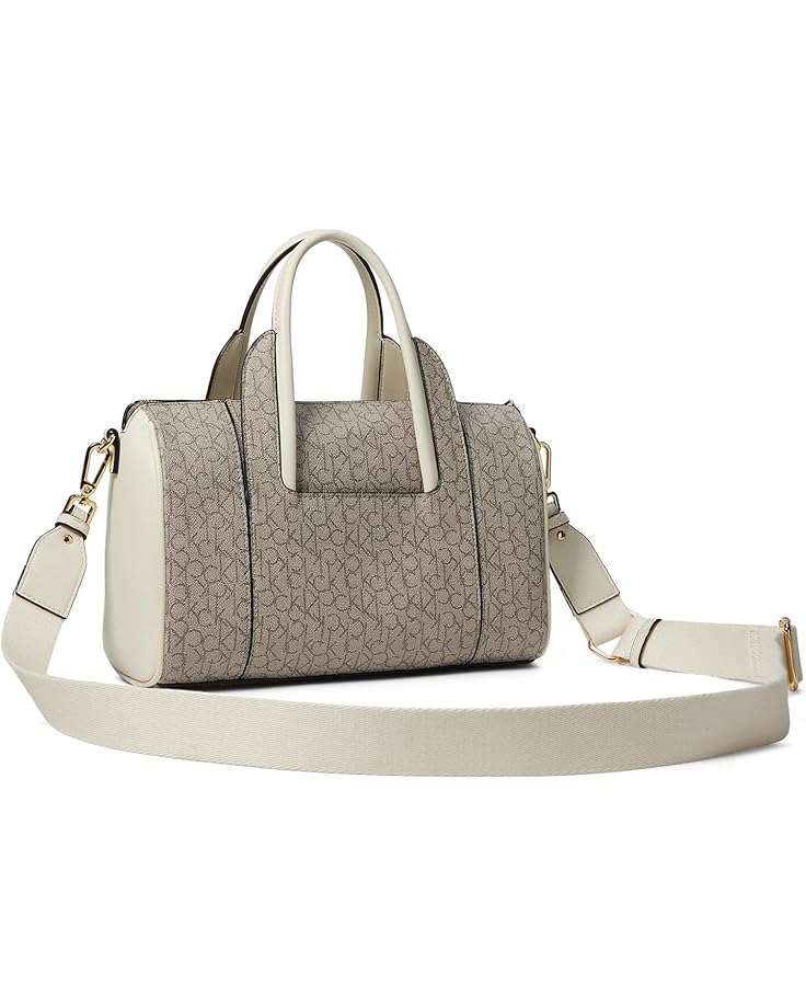 6pm Calvin Klein Geeta Signature Satchel