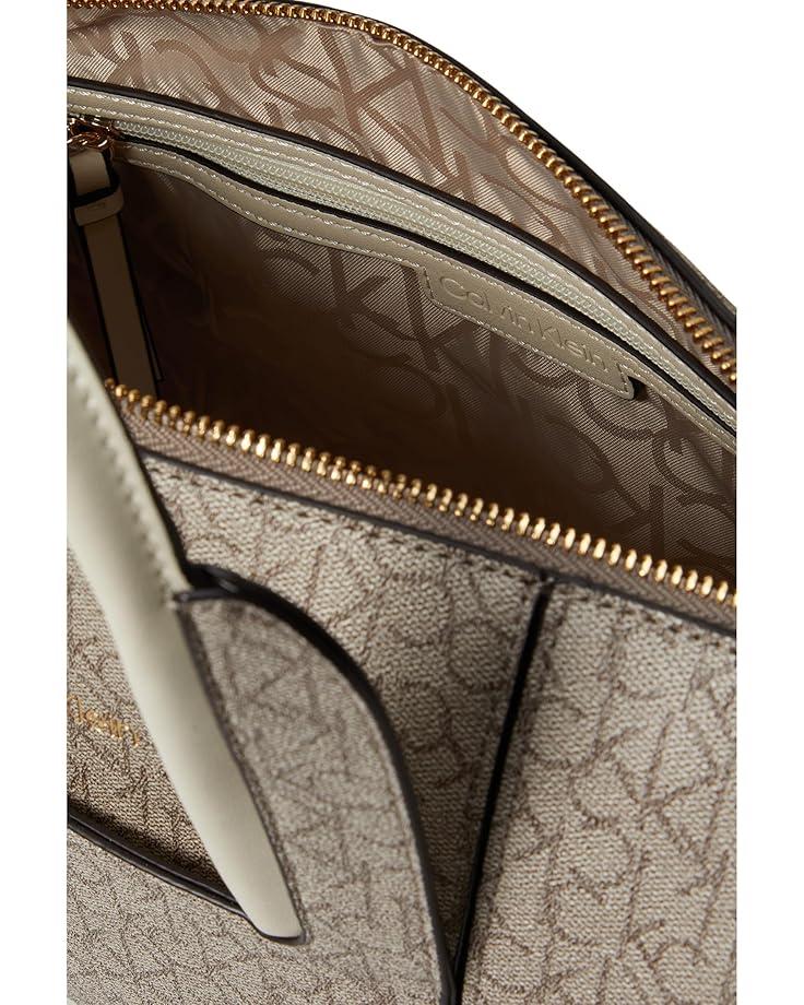 6pm Calvin Klein Geeta Signature Satchel