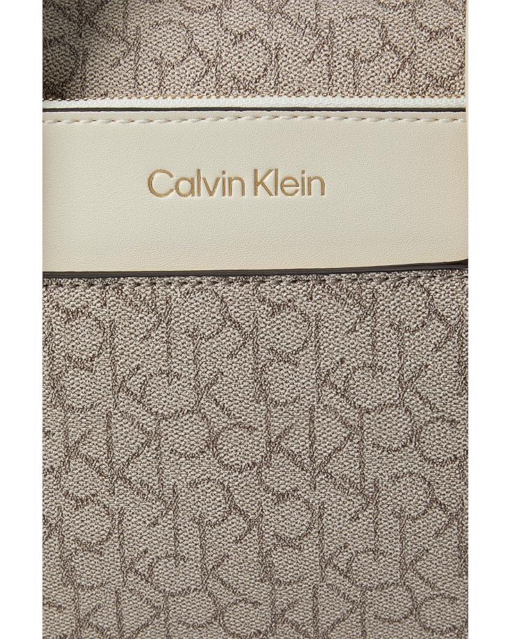 6pm Calvin Klein Geeta Signature Satchel