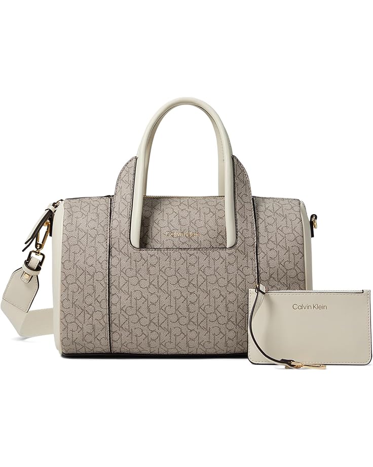 6pm Calvin Klein Geeta Signature Satchel
