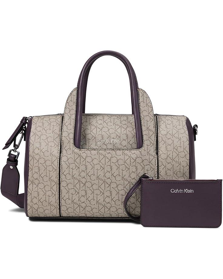 6pm Calvin Klein Geeta Signature Satchel
