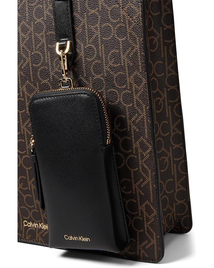 6pm Calvin Klein Gene Modular Signature Tote