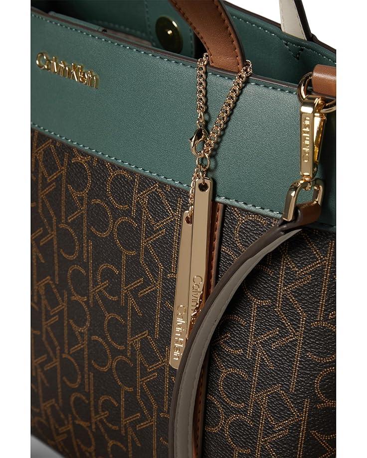 6pm Calvin Klein Gillian Signature Satchel