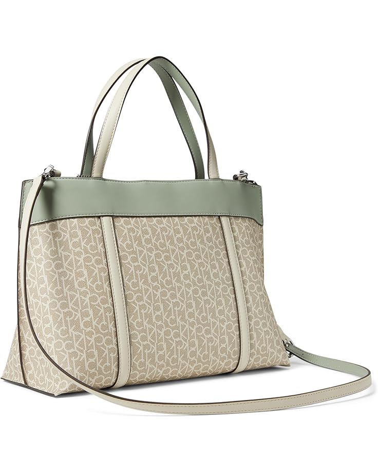 6pm Calvin Klein Gillian Signature Satchel