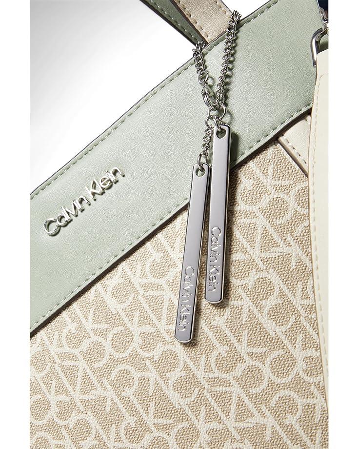 6pm Calvin Klein Gillian Signature Satchel