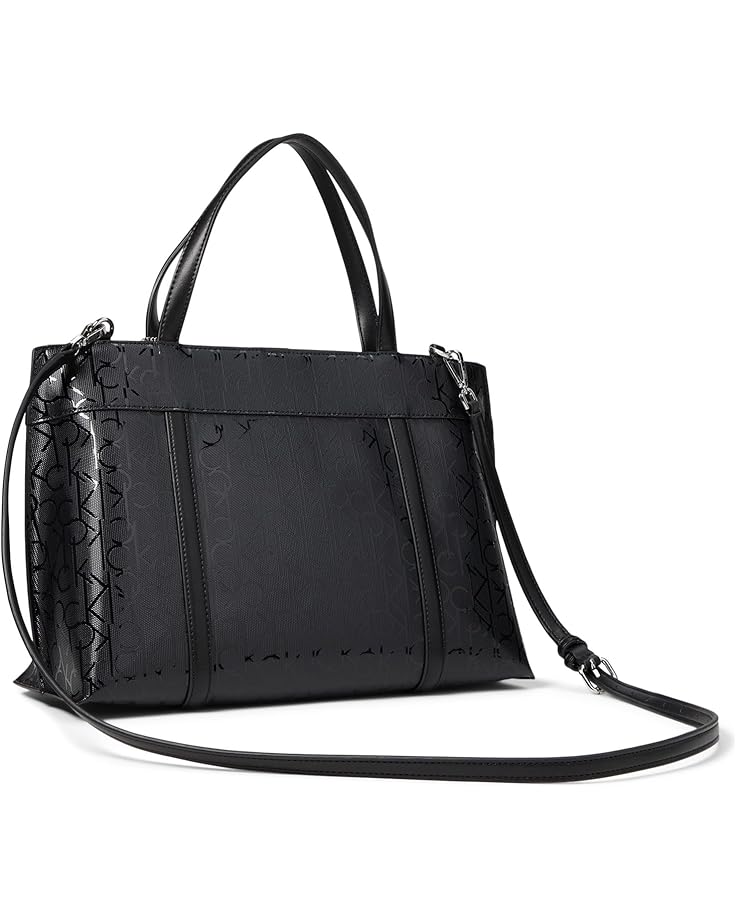 6pm Calvin Klein Gillian Signature Satchel
