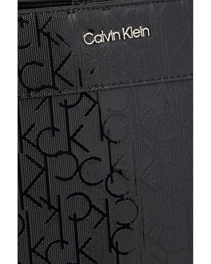 6pm Calvin Klein Gillian Signature Satchel