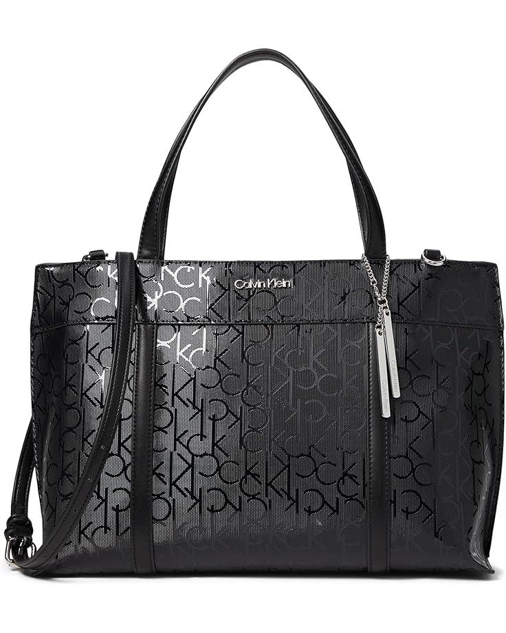 6pm Calvin Klein Gillian Signature Satchel
