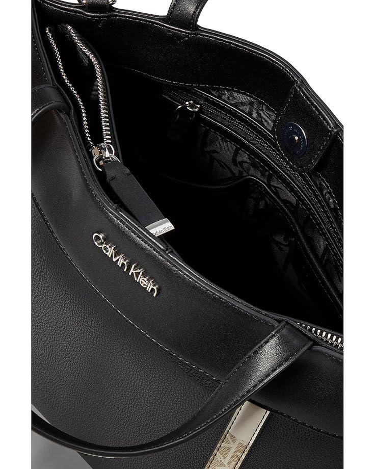 6pm Calvin Klein Gillian Tailored Satchel