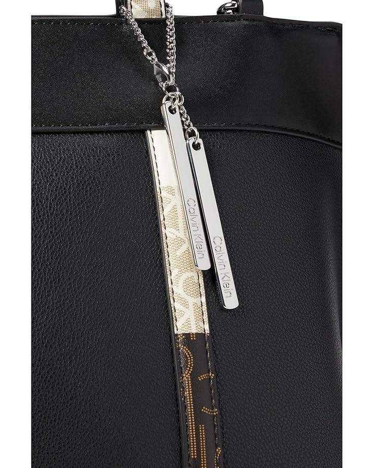 6pm Calvin Klein Gillian Tailored Satchel