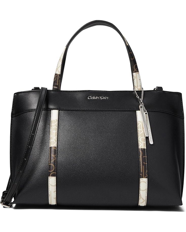 6pm Calvin Klein Gillian Tailored Satchel