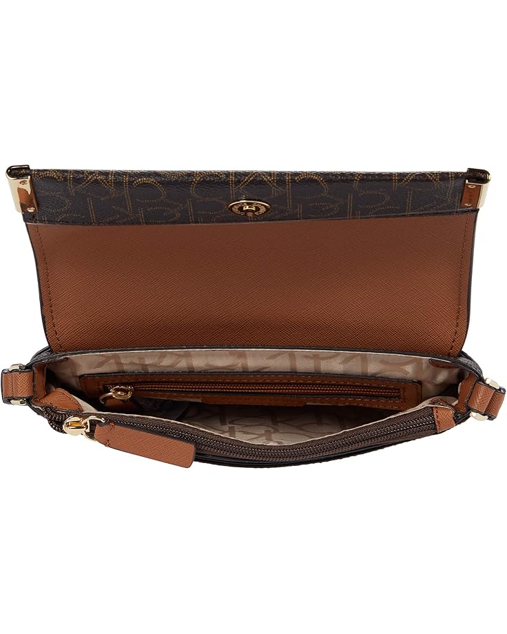 Calvin Klein Key Item Flap Signature Crossbody