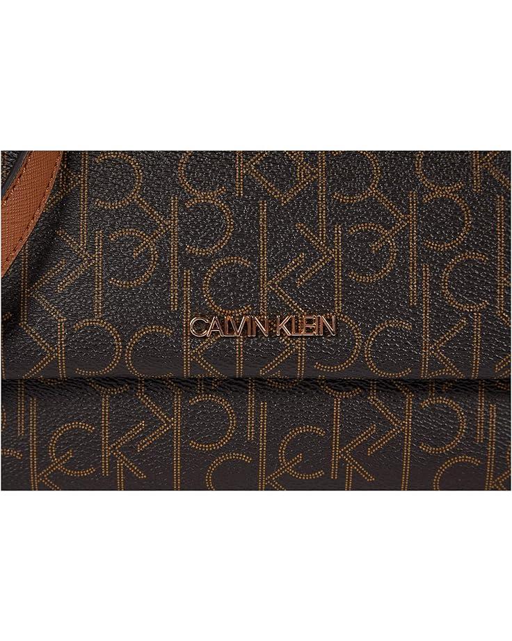 Calvin Klein Key Item Flap Signature Crossbody