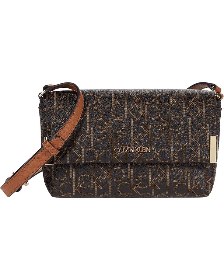 Calvin Klein Key Item Flap Signature Crossbody