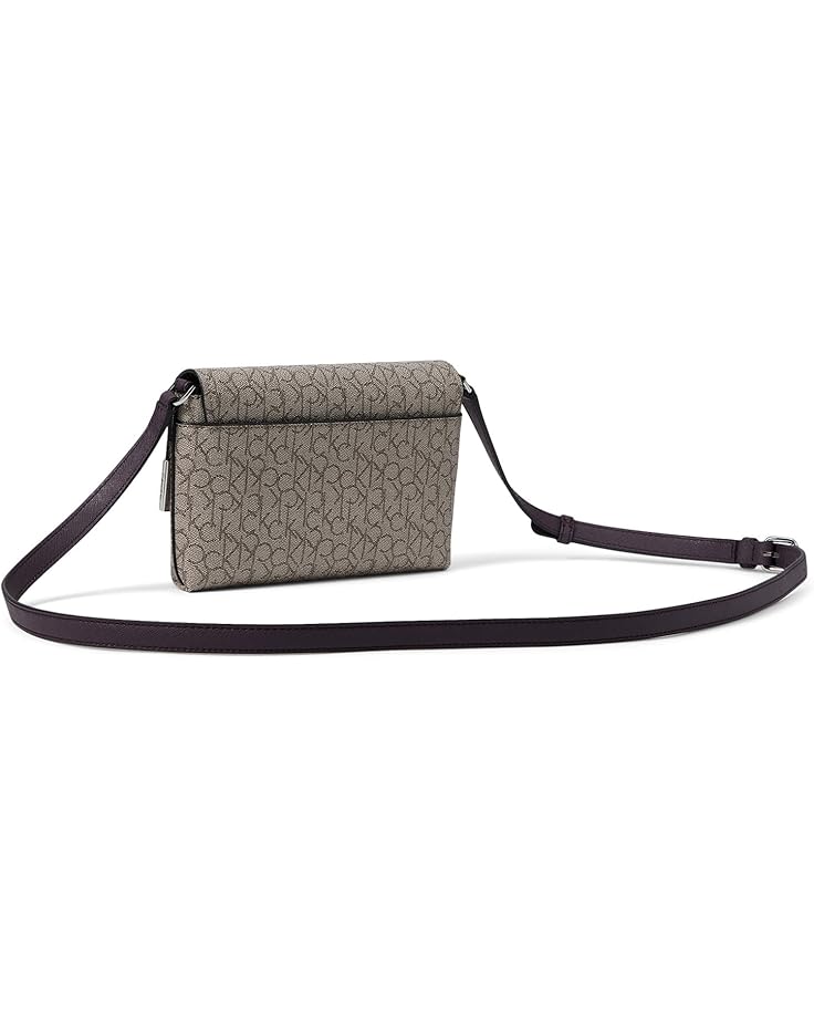 6pm Calvin Klein Key Item Signature Crossbody