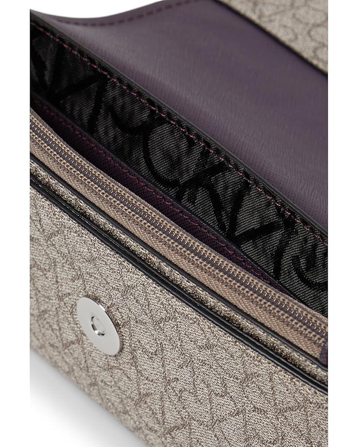 6pm Calvin Klein Key Item Signature Crossbody