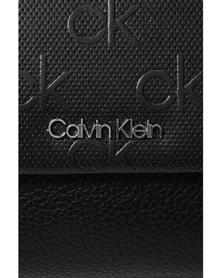 6pm Calvin Klein Key Item Signature Crossbody