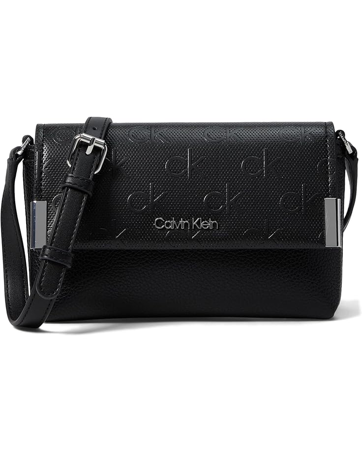 6pm Calvin Klein Key Item Signature Crossbody