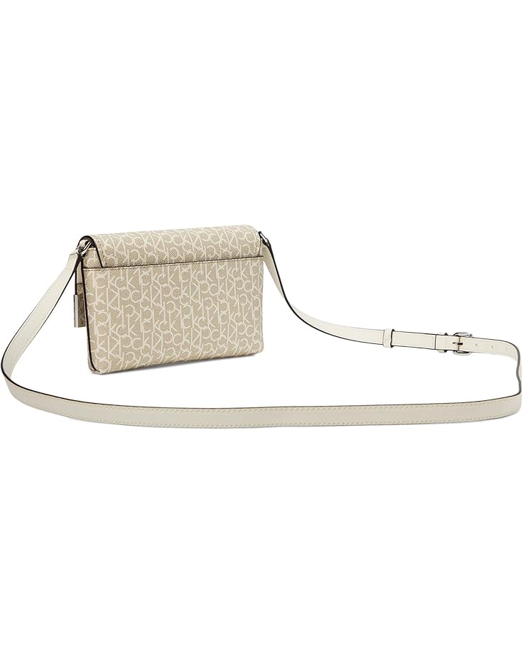 6pm Calvin Klein Key Item Signature Crossbody