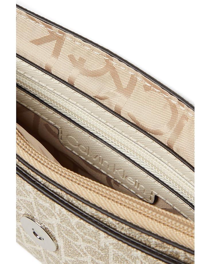 6pm Calvin Klein Key Item Signature Crossbody