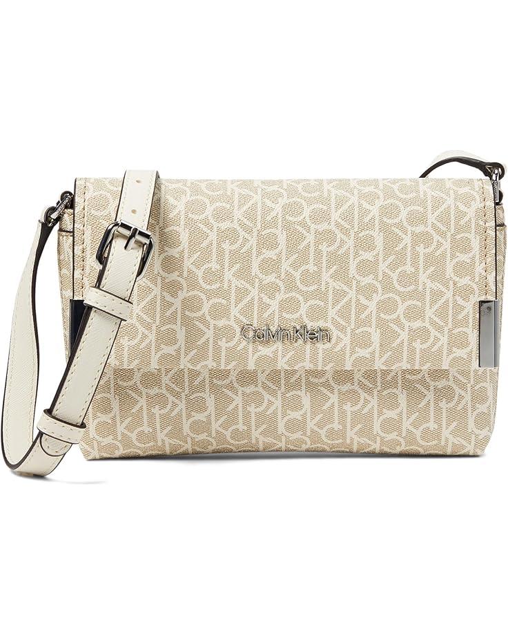 6pm Calvin Klein Key Item Signature Crossbody