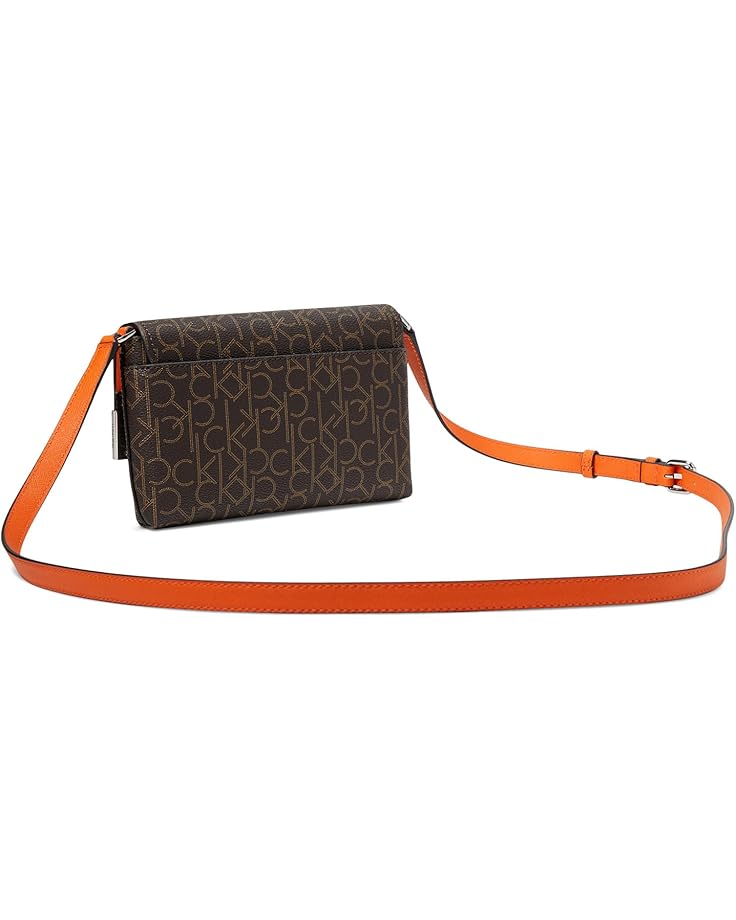 6pm Calvin Klein Key Item Signature Crossbody